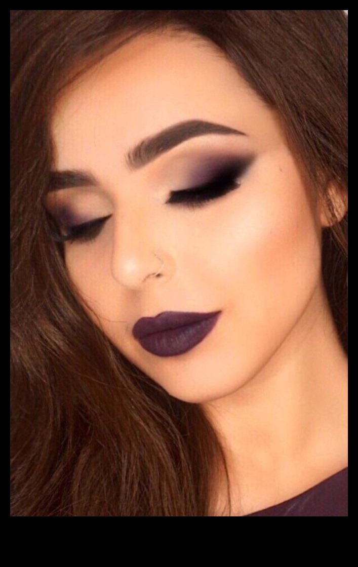 الأمسيات المبهرة: إتقان فن ماكياج المساء