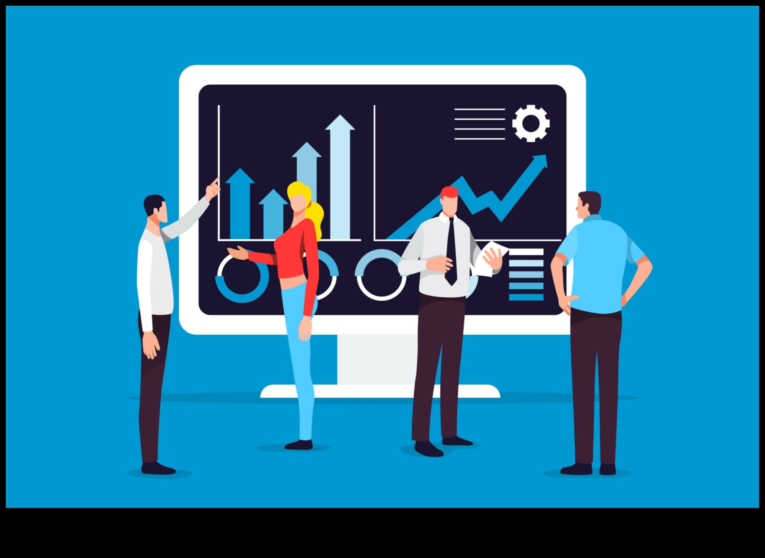 التنقل في نمو الأعمال: الحكمة في قيادة تحليلات البيانات