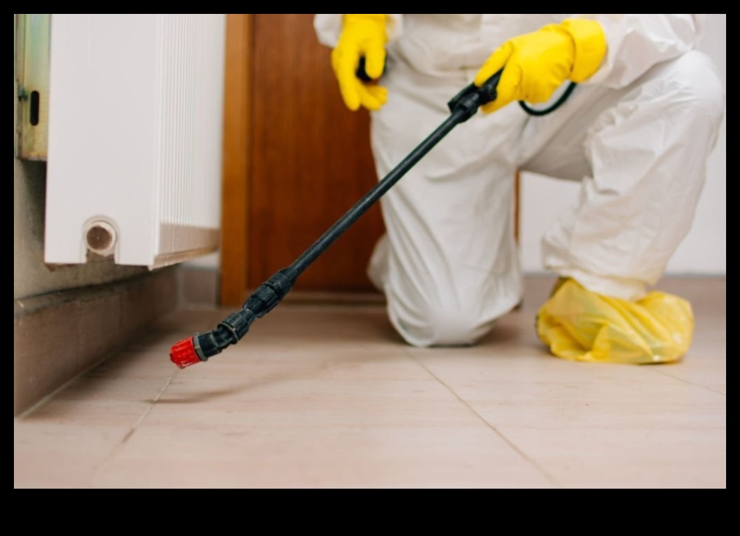 إتقان مكافحة الآفات: تأمين ملاذك المزدهر