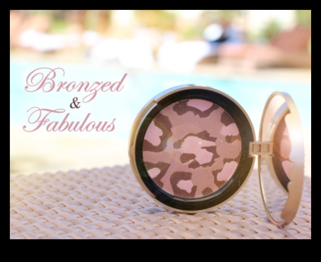 من النهار إلى الليل: تعديل أنماط البرونزر لتناسب أي مناسبة