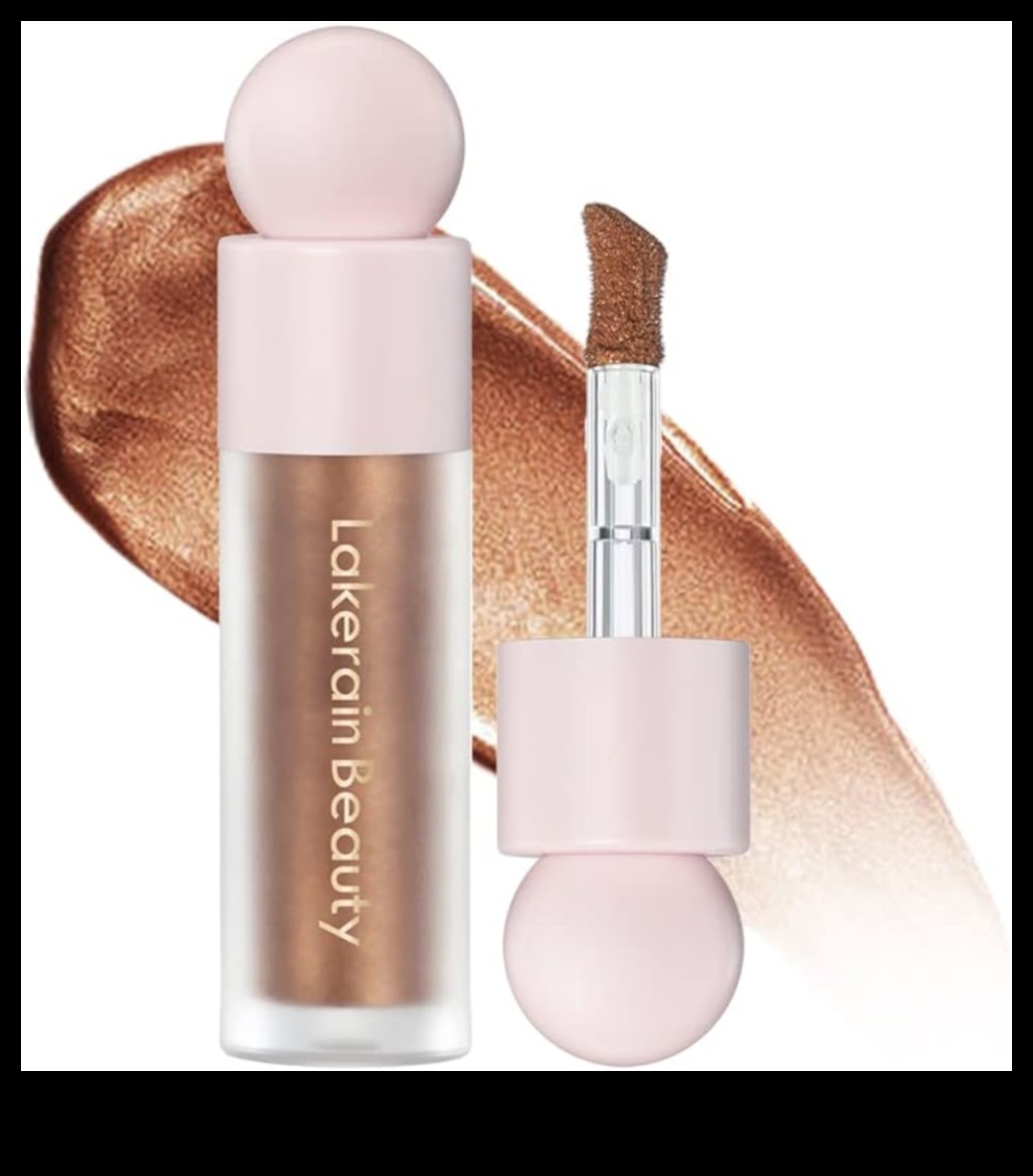 بريق متوهج: احصلي على لمسة نهائية مضيئة باستخدام هايلايتر ناعم وقابل للمزج