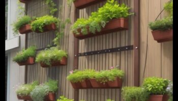 الصفاء العمودي: خلوات هادئة من خلال البستنة المبتكرة