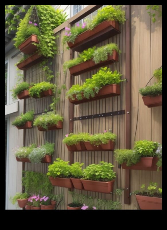 الصفاء العمودي: خلوات هادئة من خلال البستنة المبتكرة