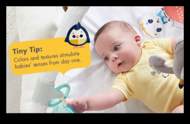 عجائب بلاد العجائب دليل لتحفيز حواس طفلك 4 عجائب بلاد العجائب: تحفيز حواس الطفل