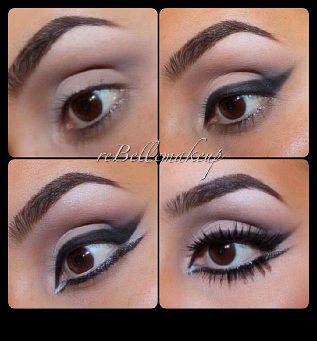 مشكلة مزدوجة: دليل خطوة بخطوة لإتقان فن رسم العيون ذات الخطوط المزدوجة باستخدام محدد العيون 5 مشكلة مزدوجة: إتقان فن العيون ذات الخطوط المزدوجة باستخدام محدد العيون