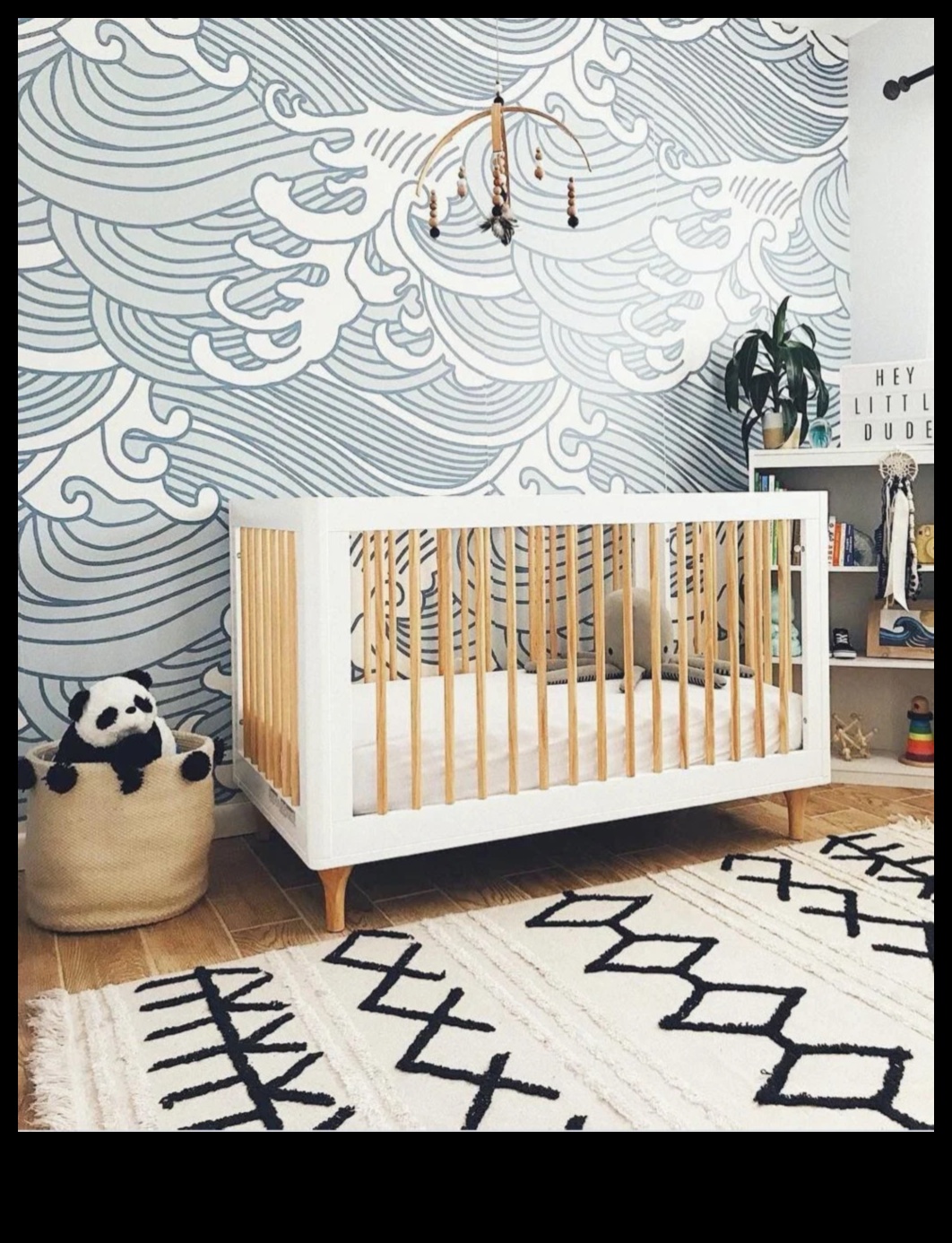 أنماط مرحة: تصميم غرفة الأطفال الخاصة بك بأسلوب أنيق