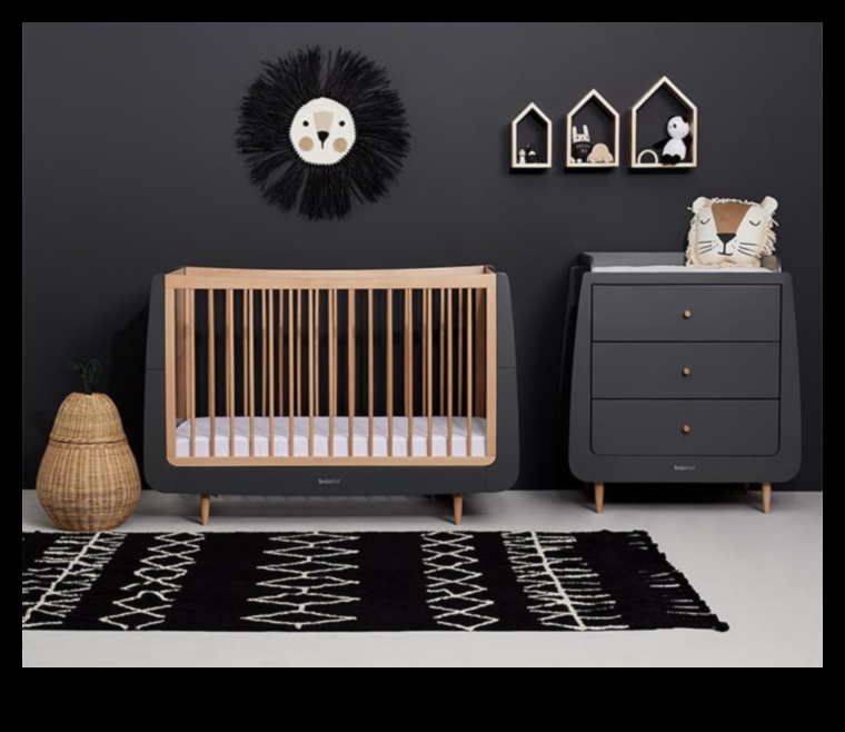 أنماط مرحة: تصميم غرفة الأطفال الخاصة بك بأسلوب أنيق