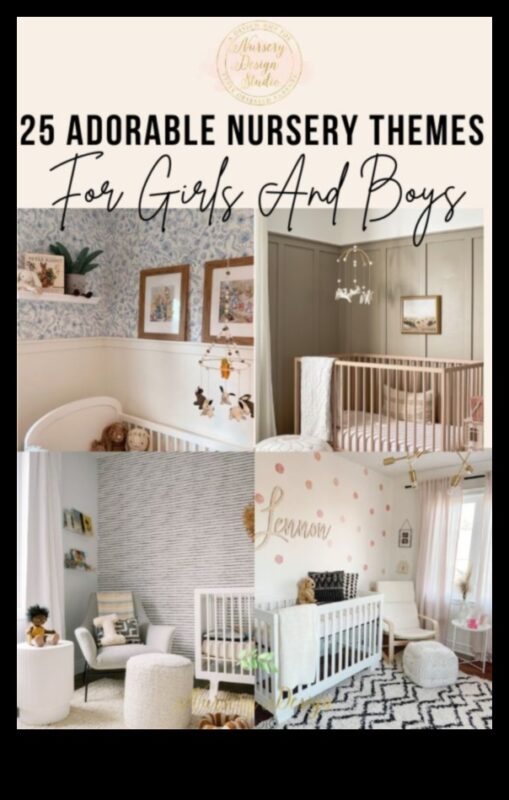 أنماط مرحة: تصميم غرفة الأطفال الخاصة بك بأسلوب أنيق