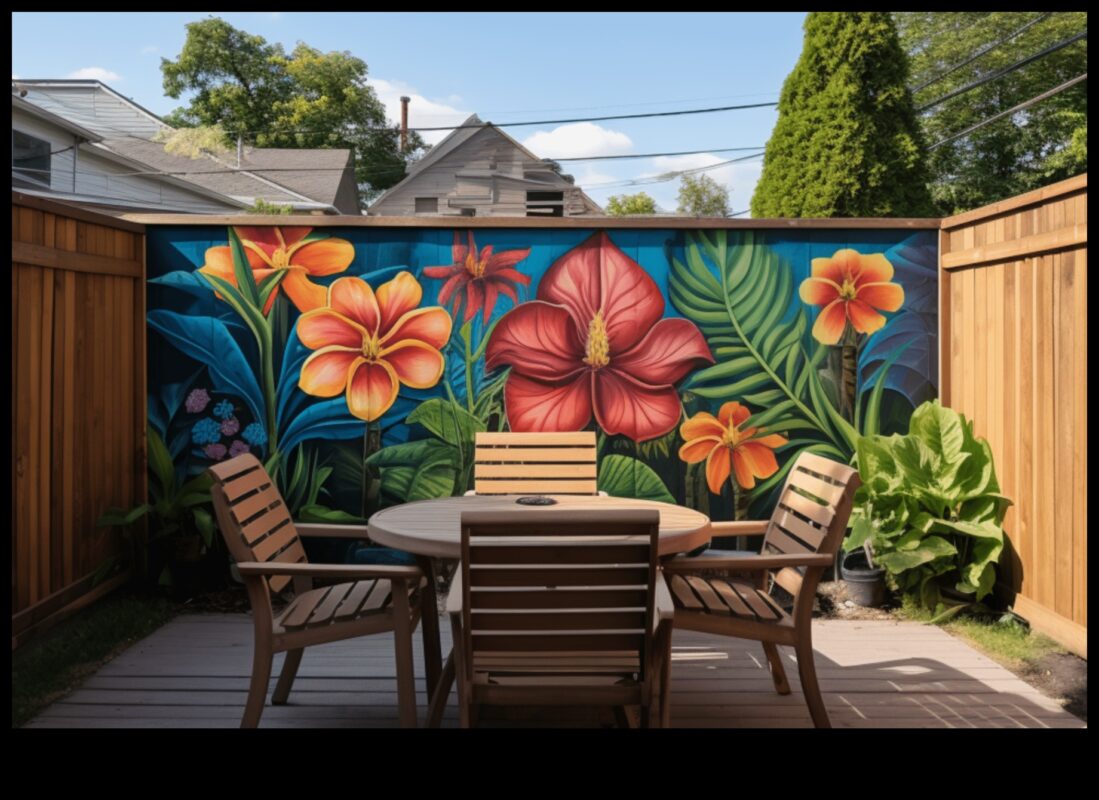 هروب داهية: صياغة الصفاء مع لهجات الحديقة الخارجية