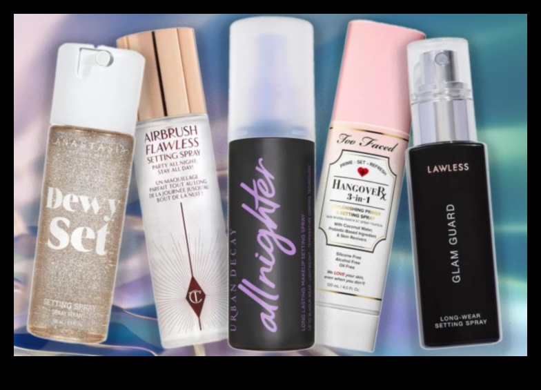 مسحوق للمناسبات الخاصة: تركيبات طويلة الأمد للمناسبات