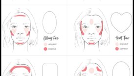 مراقبة الهايلايتر: 3 خطوات للحصول في اقترح ندي منحوت 2 تطبيق الهايلايتر: نصائح للحصول على وجه ندي ومنحوت