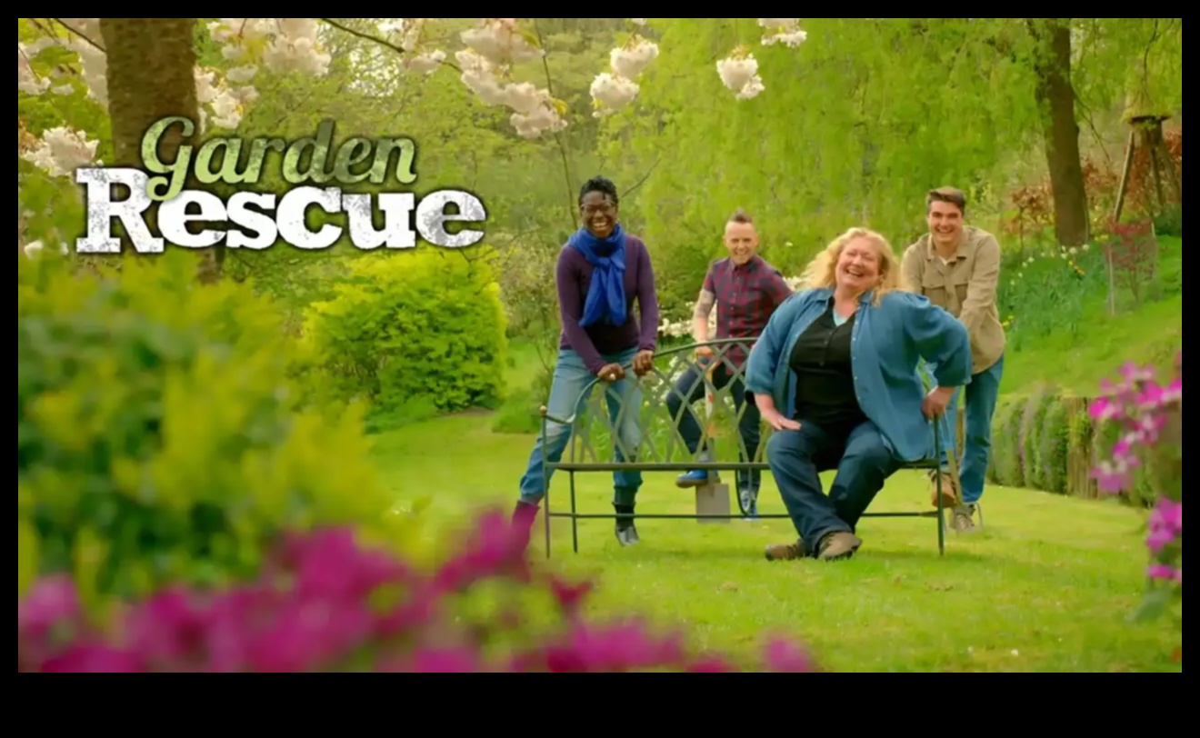 الرفاق الأخضر: أسرار الانسجام الناجح في الحديقة