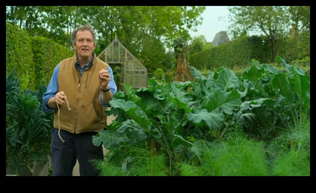 الرفاق الأخضر: أسرار الانسجام الناجح في الحديقة