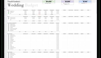 ما أفعله بأسعار معقولة: مخطط ميزانية حفل الزفاف الخاص بك