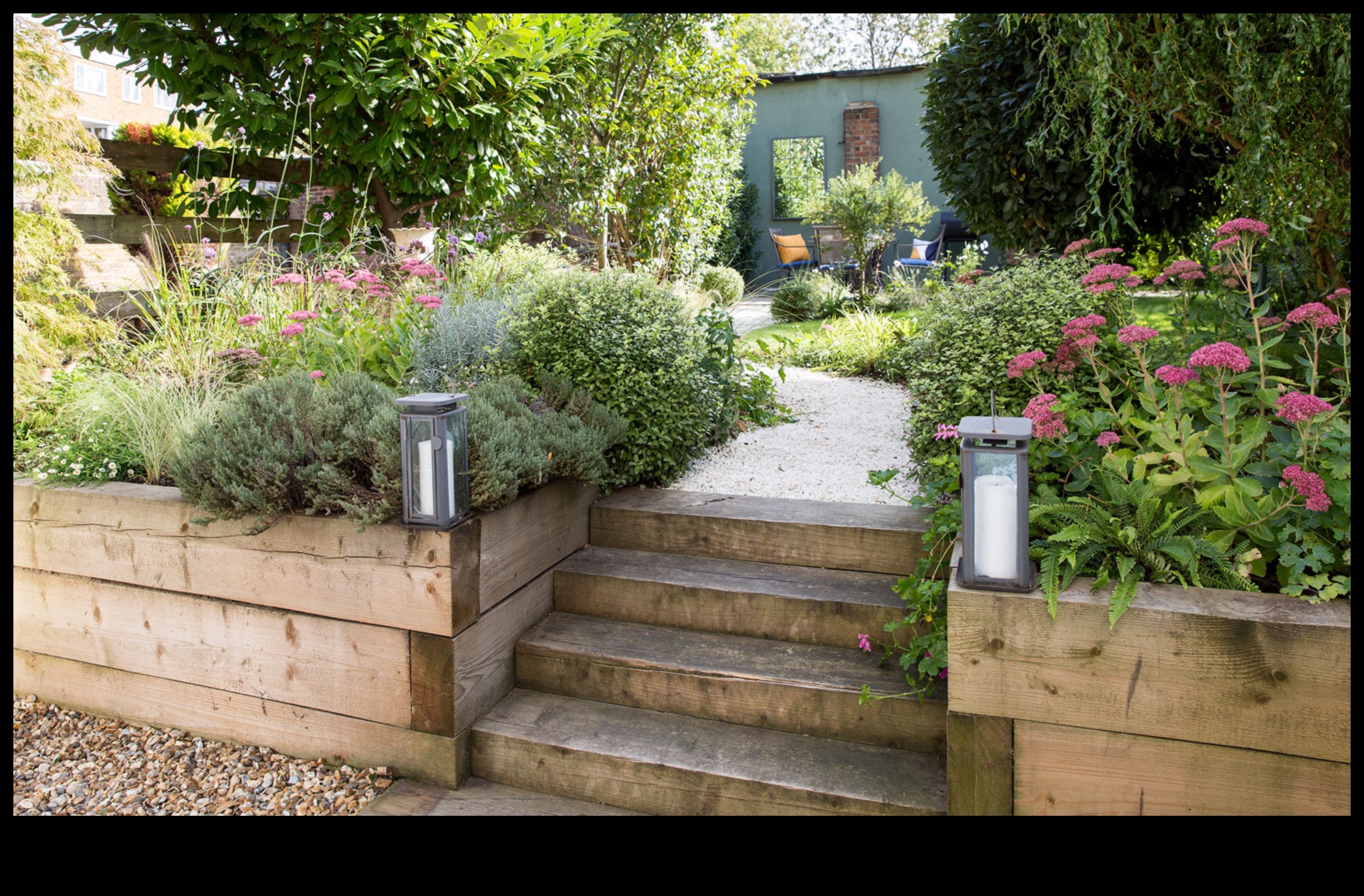 الواحة الحضرية: أسرار البستنة الحاوية لسكان المدينة