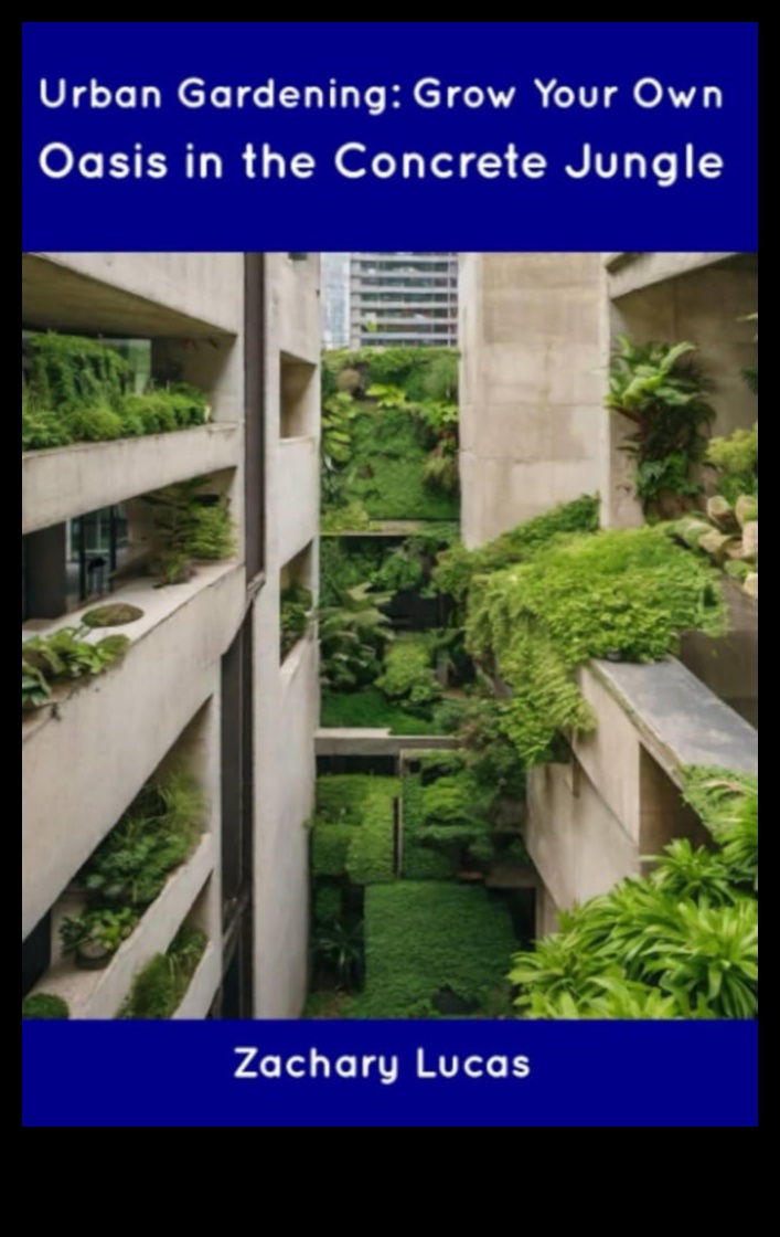 الواحة الحضرية: أسرار البستنة الحاوية لسكان المدينة