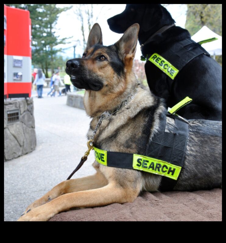 وظائف الكلاب: إطلاق العنان لإمكانات الكلاب العاملة