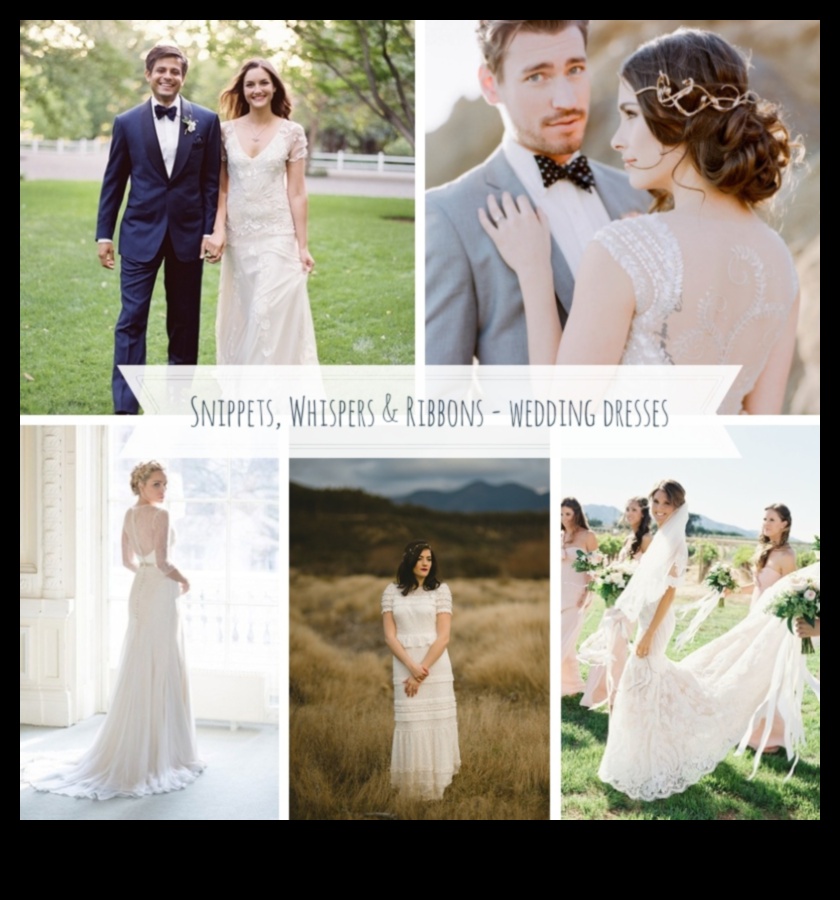 همسات أنيقة: التقاط أناقة الزفاف