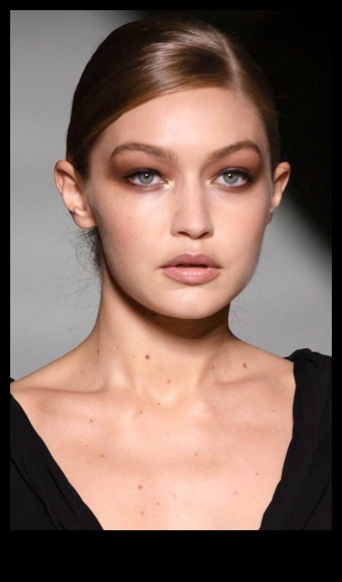 من مدارج الطائرات إلى الشوارع: كيفية التألق باتجاه الماكياج الطبيعي