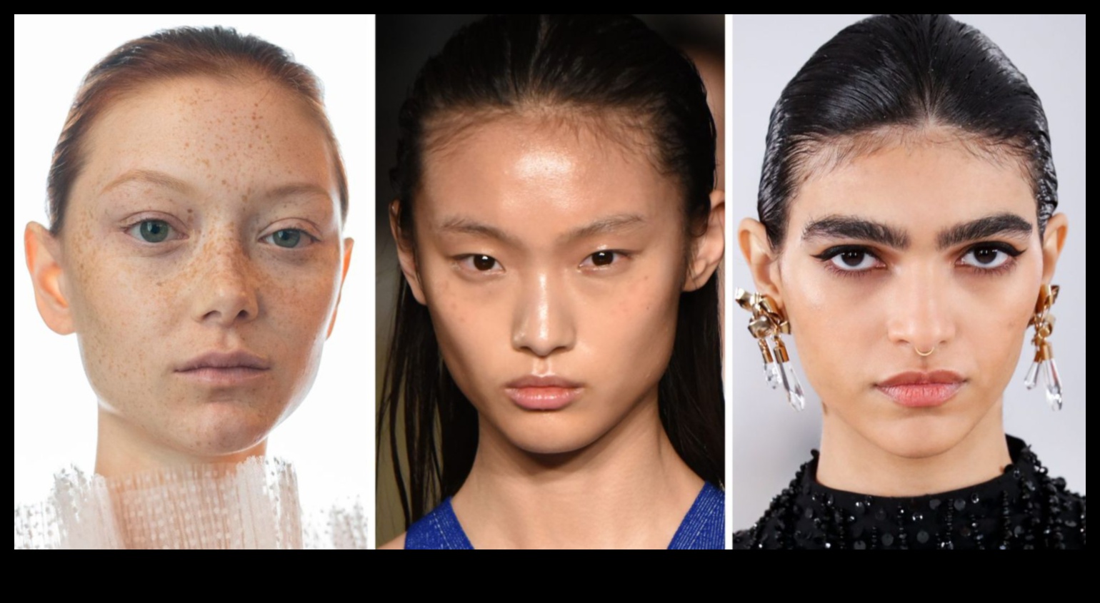 من مدارج الطائرات إلى الشوارع: كيفية التألق باتجاه الماكياج الطبيعي