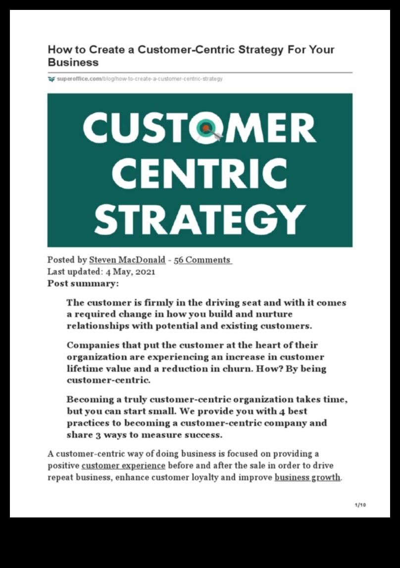 الاستراتيجيات التي تركز على العملاء كيفية بناء العلاقات من أجل نجاح ريادة الأعمال 4 الاستراتيجيات التي تركز على العملاء: بناء العلاقات من أجل نجاح ريادة الأعمال