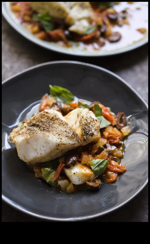 المطبخ المائي: مغامرات الطهي مع أنواع الأسماك الأقل شهرة