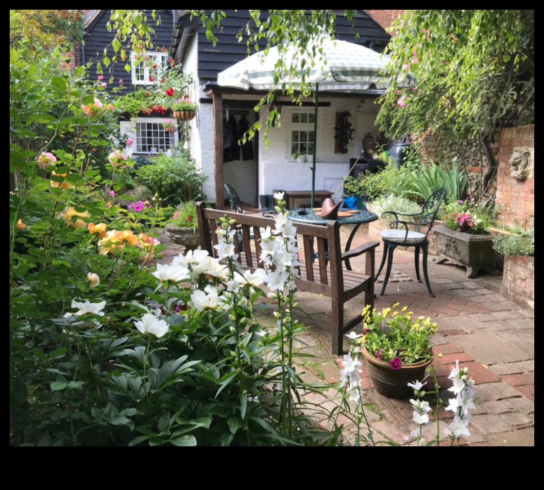 أحلام الكوخ كيفية إنشاء حديقة ساحرة من الهدوء 4 أحلام الكوخ: إنشاء حدائق ساحرة من الهدوء