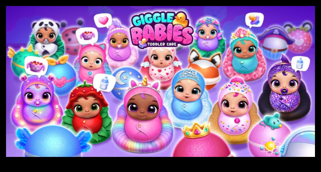 الضحك والألعاب: إطلاق العنان لأنشطة الأطفال المبهجة