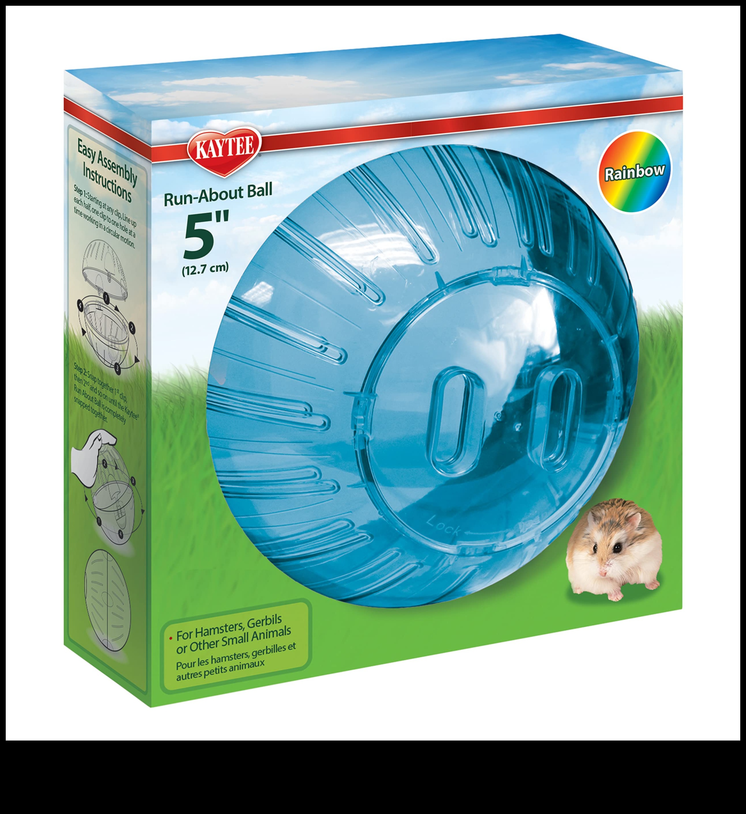 ما وراء الكرة: خيارات التمرين البديلة للهامستر