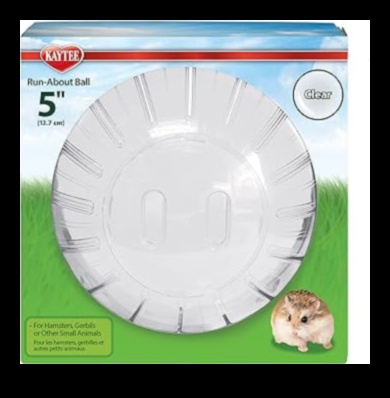 ما وراء الكرة: خيارات التمرين البديلة للهامستر