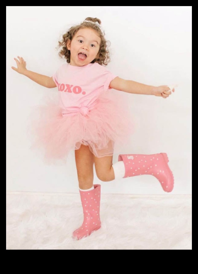 مصمم الأزياء الصغير: تلبيس طفلك بأناقة