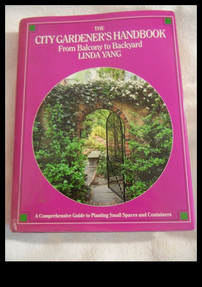 دليل بستاني المدينة: تعظيم المساحات الخضراء في الحياة الحضرية