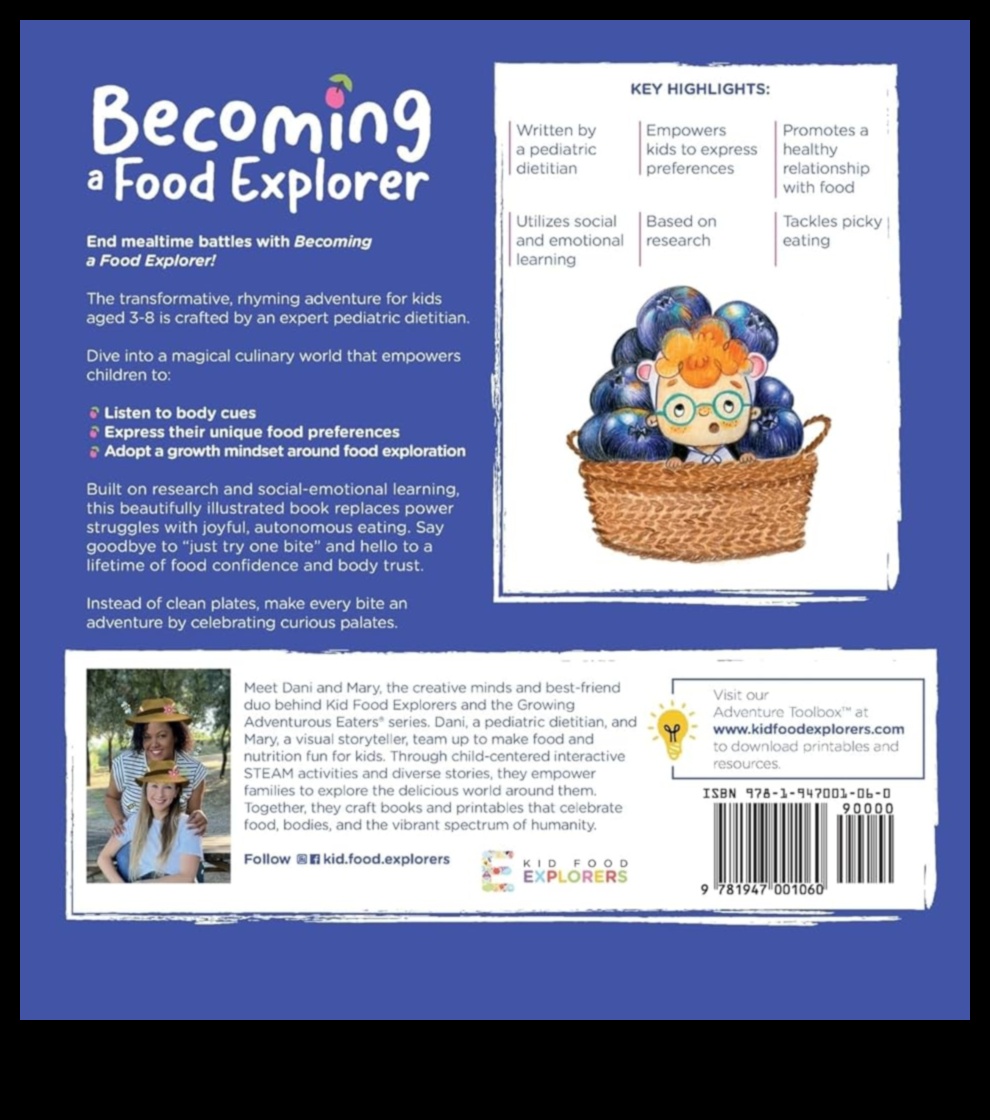 اكتشافات لذيذة: مغامرات طهي مبهجة للأطفال