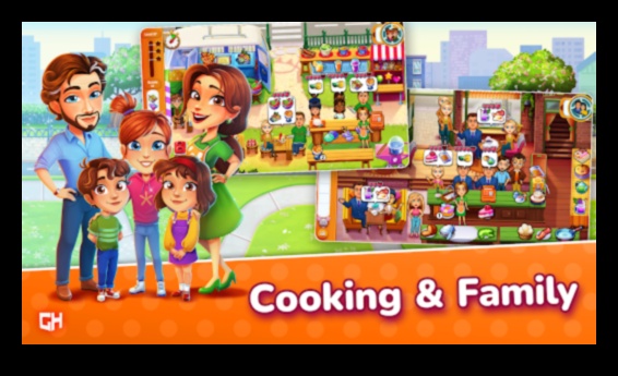 اكتشافات لذيذة: مغامرات طهي مبهجة للأطفال