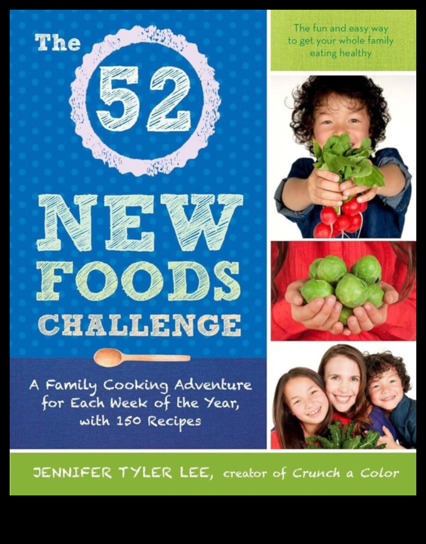 اكتشافات لذيذة: مغامرات طهي مبهجة للأطفال