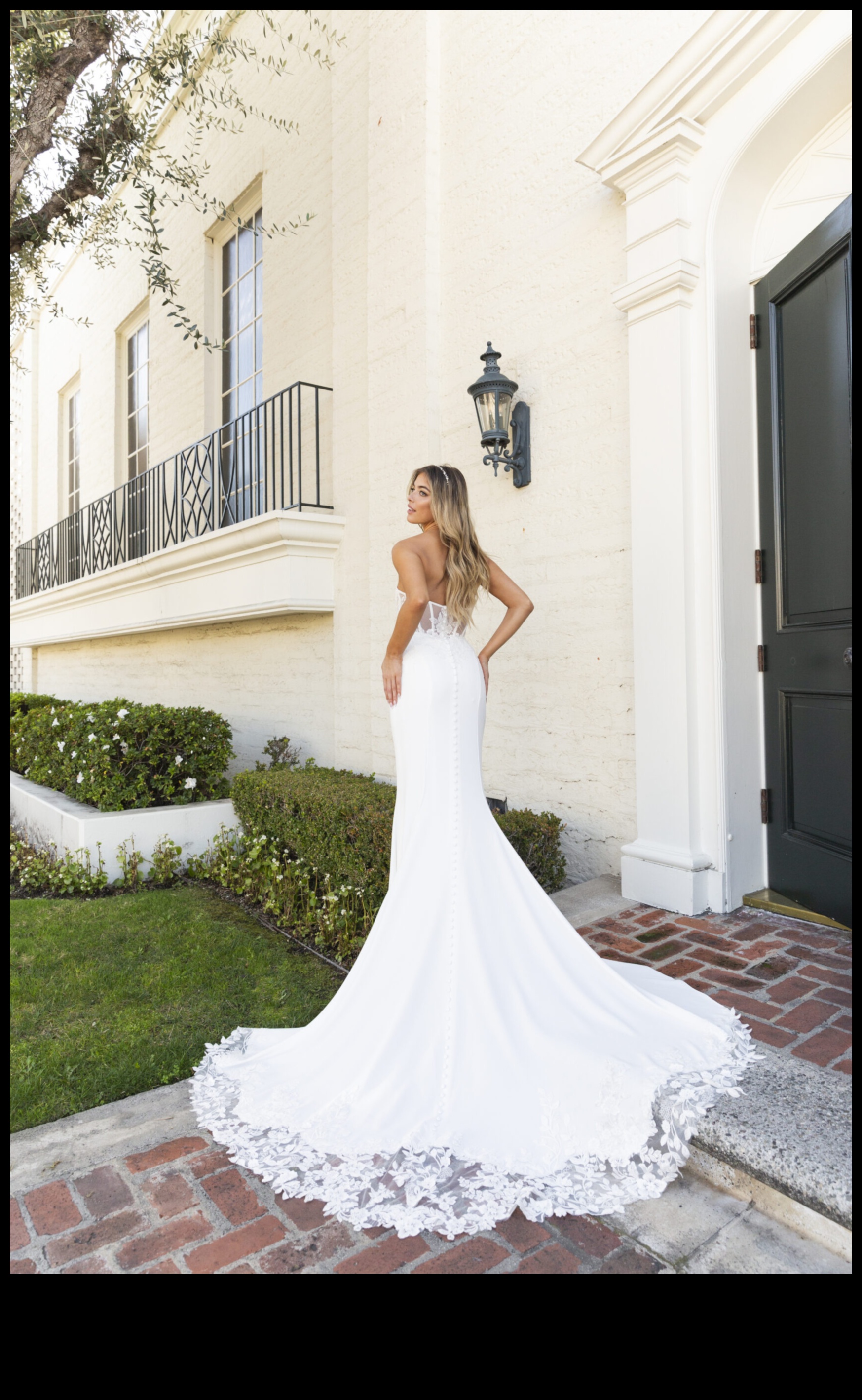 سيتي سكيب جلام: فساتين زفاف عصرية جريئة وجميلة