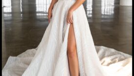 ملابس زفاف سيتي سكيب جلام جريئة ورائعة ومحدثة للعروس العصرية 6 سيتي سكيب جلام: فساتين زفاف عصرية جريئة وجميلة