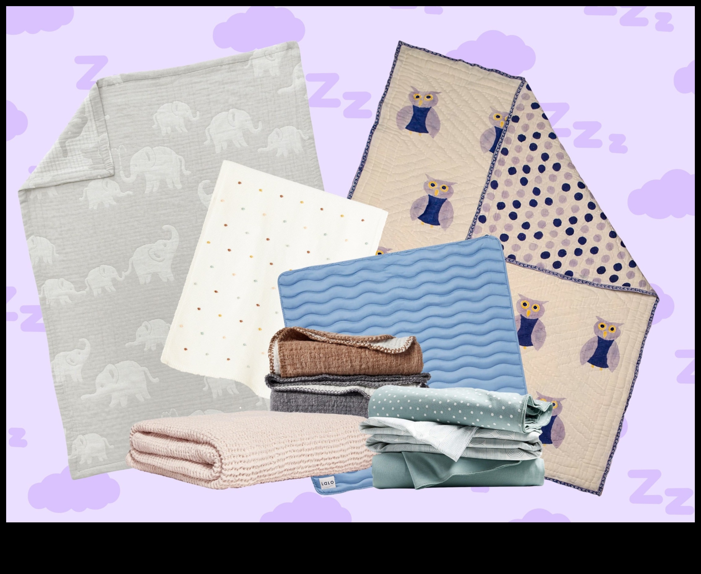 ما وراء البطانيات: هدايا الأطفال الحميمة لكل مناسبة