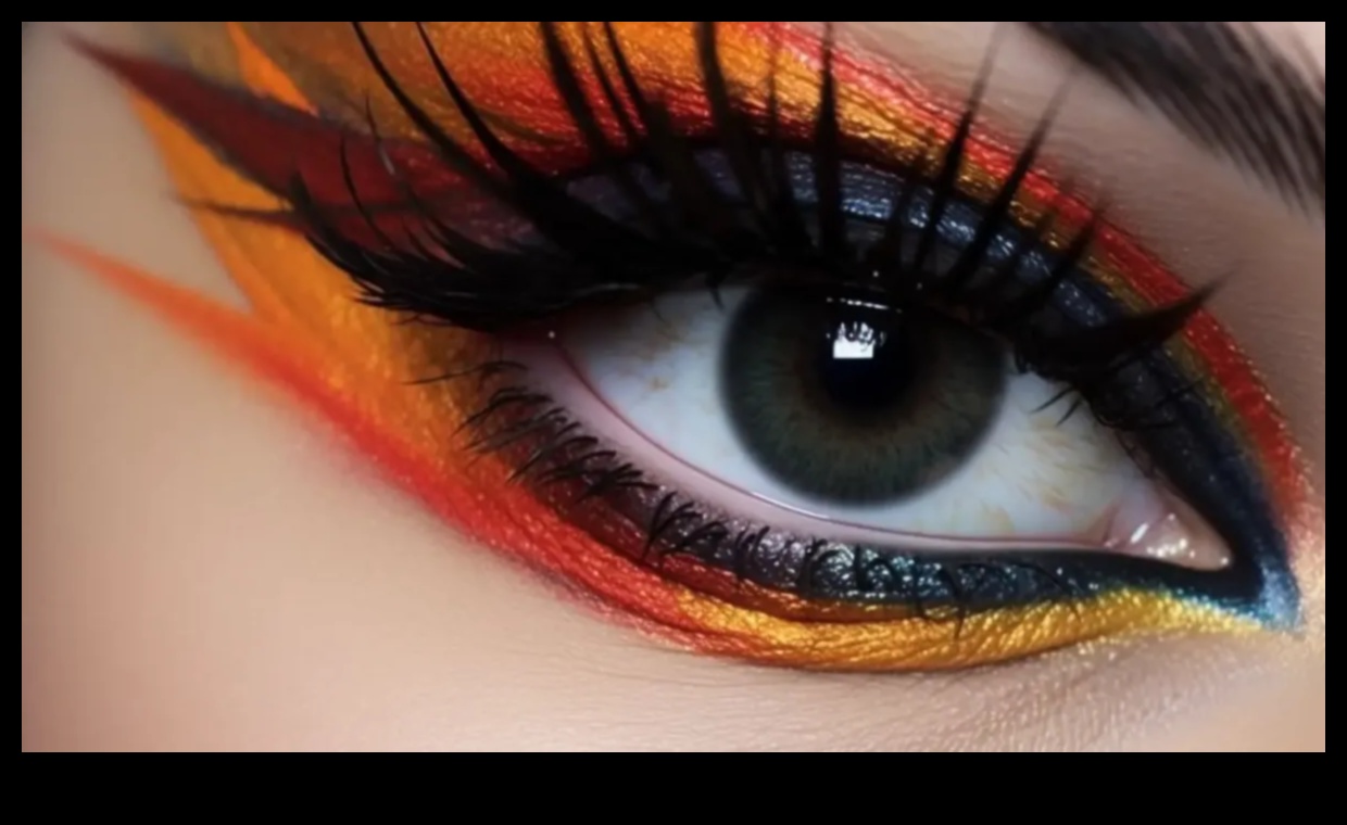 عيون سموكي قائظ: إتقان فن ظلال العيون الدرامية