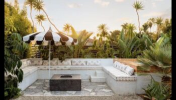 أماكن ساحرة في الهواء الطلق: اكتشف جاذبية المقاعد الأنيقة