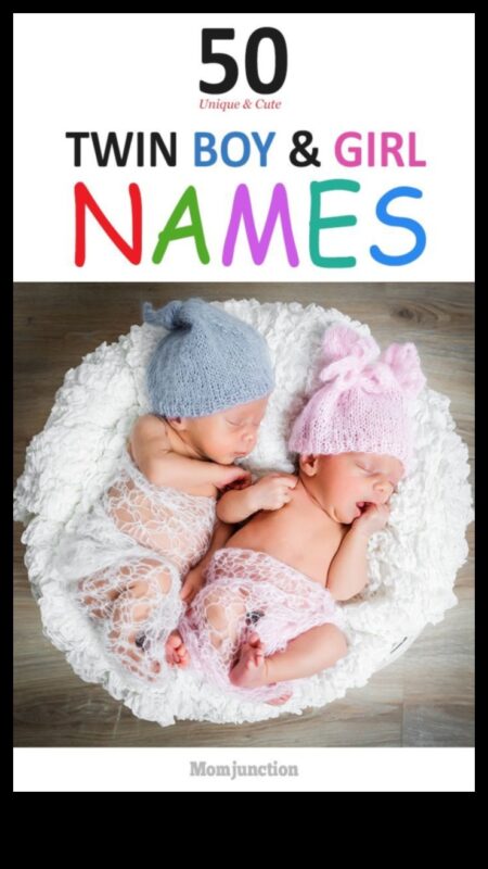 الثنائيات الرقيقة: أسماء الأطفال التوأم المتناغمة