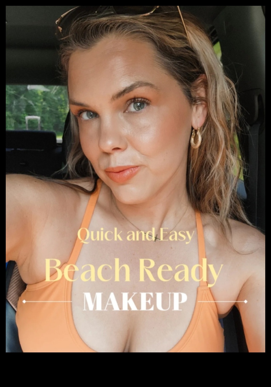 جلام أون ذا بيتش كيفية الحصول على مظهر جاهز للشاطئ باستخدام مكياج جلام 5 جلام أون ذا بيتش: نصائح للحصول على مظهر جاهز للشاطئ باستخدام مكياج جلام