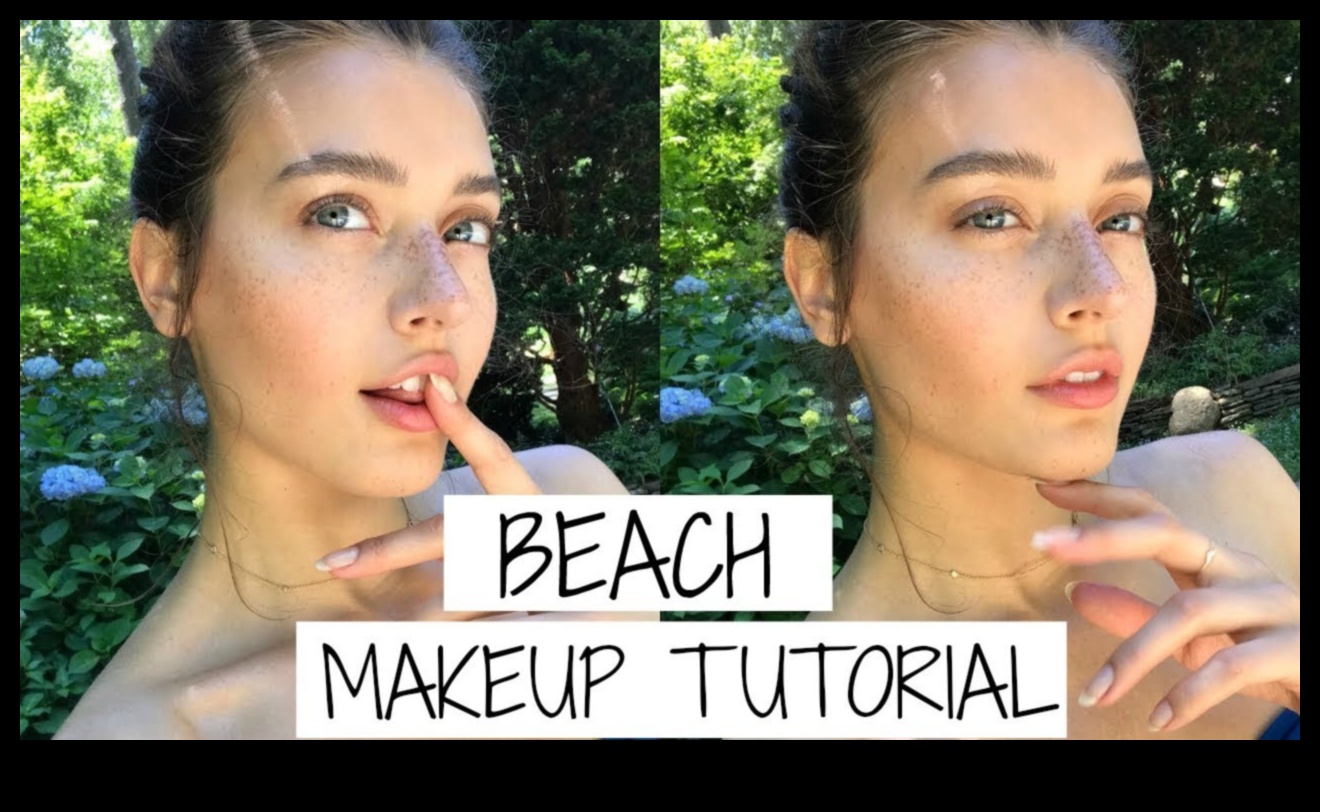 جلام أون ذا بيتش كيفية الحصول على مظهر جاهز للشاطئ باستخدام مكياج جلام 4 جلام أون ذا بيتش: نصائح للحصول على مظهر جاهز للشاطئ باستخدام مكياج جلام