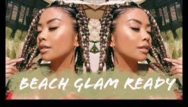 جلام أون ذا بيتش: نصائح للحصول على مظهر جاهز للشاطئ باستخدام مكياج جلام