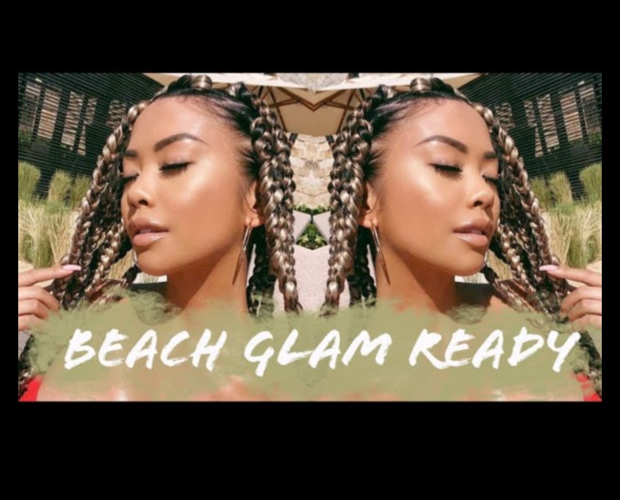 جلام أون ذا بيتش: نصائح للحصول على مظهر جاهز للشاطئ باستخدام مكياج جلام