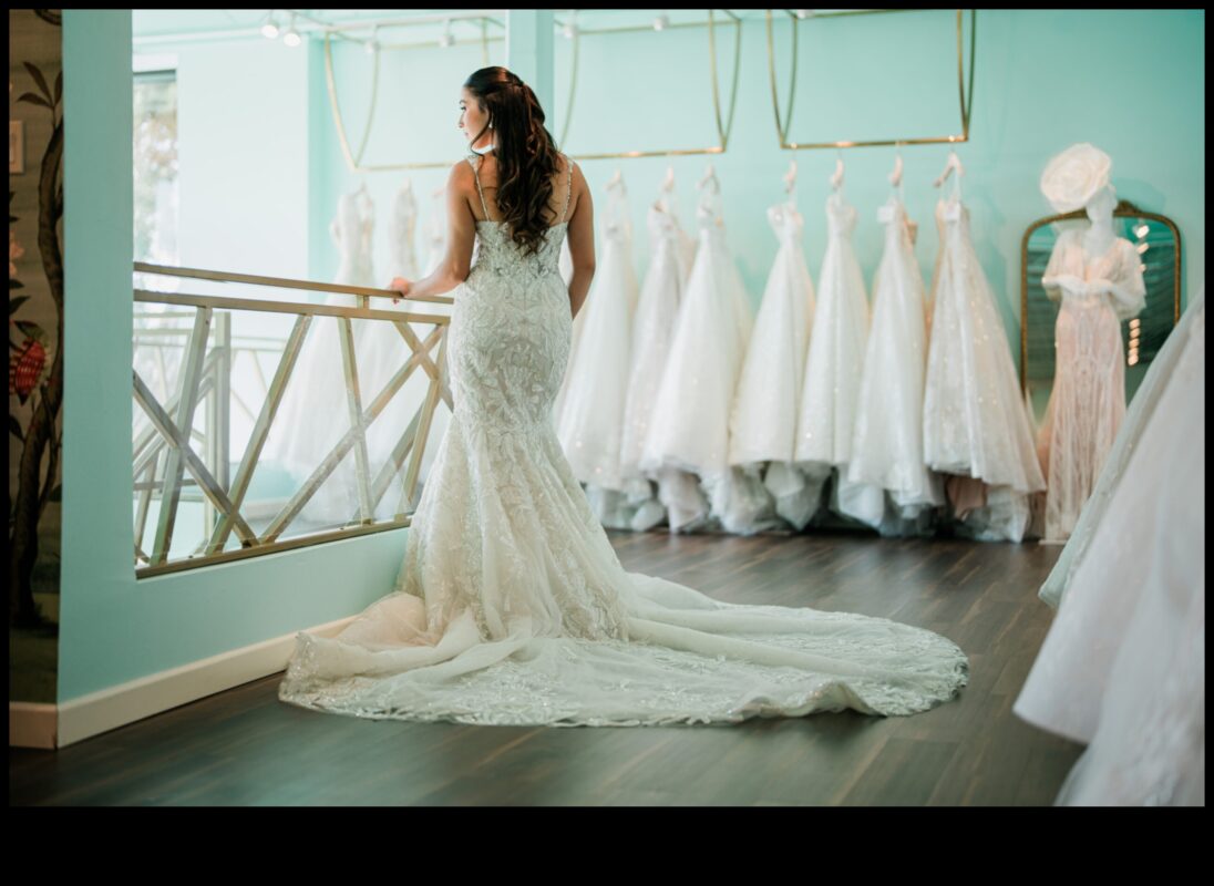 بريق رشيق: الكشف عن مجموعة ملابس الزفاف المثالية