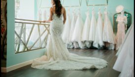 ومضات رشيق يجد النقاب عن مجموعة ملابس الزواج المثالية للعروس العصرية 4 بريق رشيق: الكشف عن مجموعة ملابس الزفاف المثالية