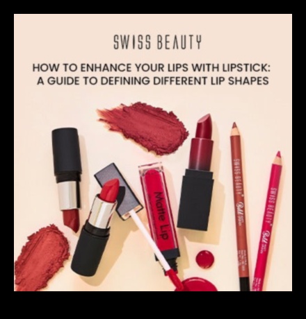 مجموعات ملونة: تجربة الأشكال الفريدة لأحمر الشفاه