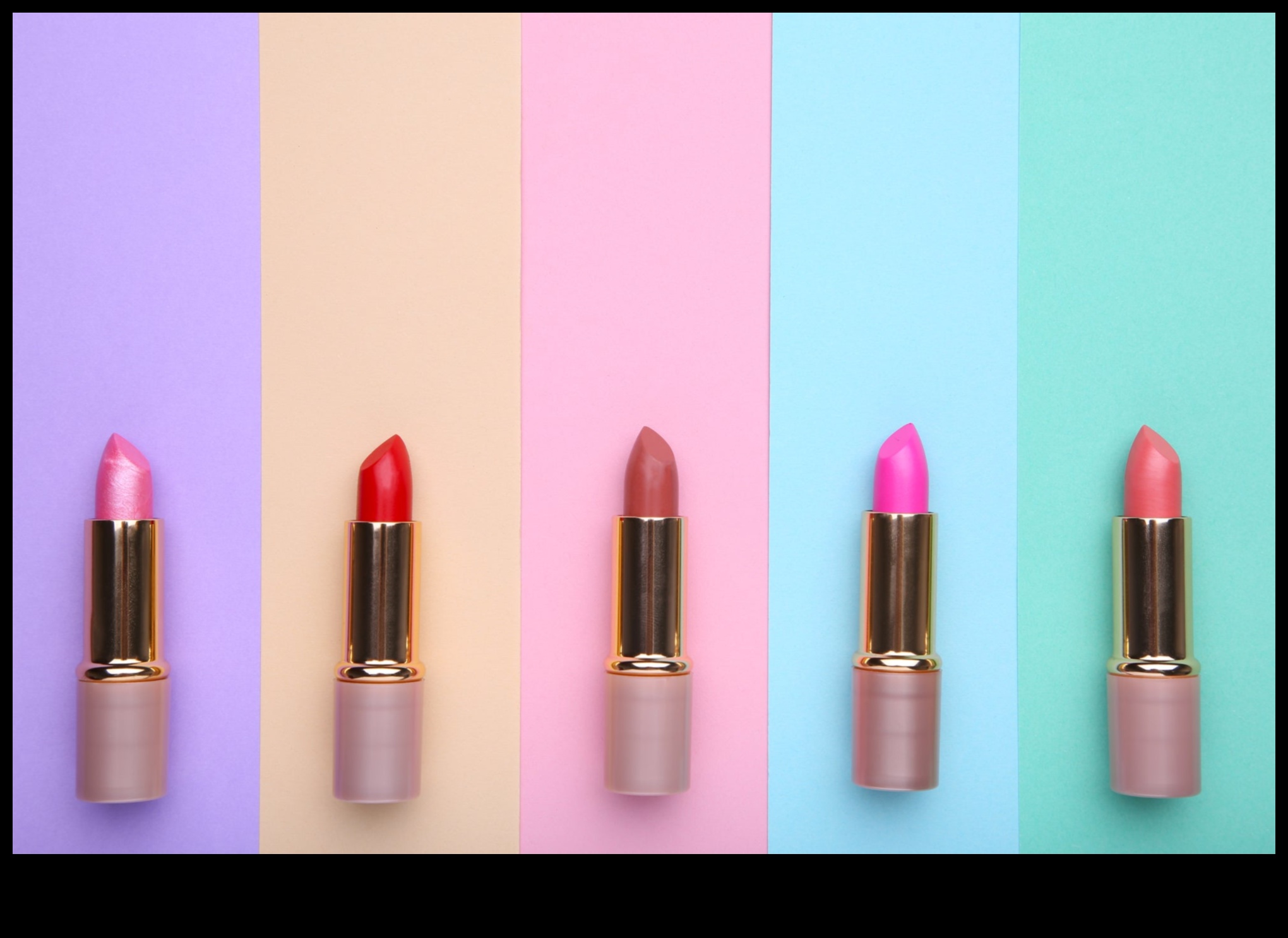 مجموعات ملونة: تجربة الألوان الفريدة لأحمر الشفاه