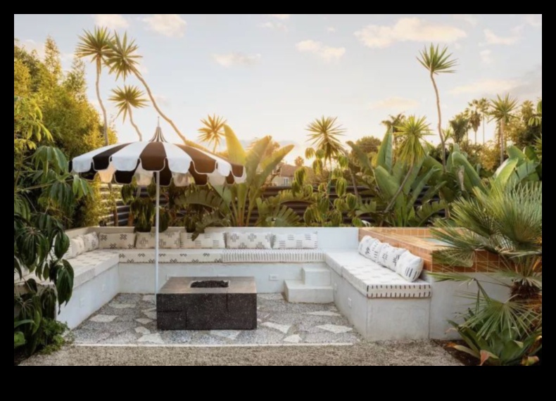 أماكن ساحرة في الهواء الطلق: اكتشف جاذبية المقاعد الأنيقة